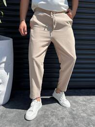 Krem Rahat Kesim Jogger