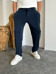 Lacivert Oysho Kumaş Jogger