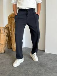 Siyah Oysho Kumaş Jogger