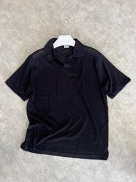 Siyah Polo Yaka T-Shirt