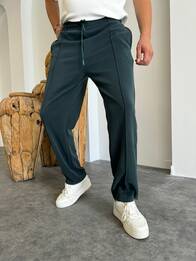 Yeşil Oysho Kumaş Jogger